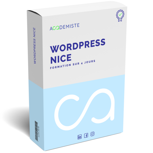 Formation wordpress nice