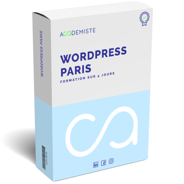 Formation wordpress paris