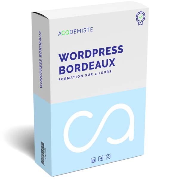 Formation wordpress bordeaux