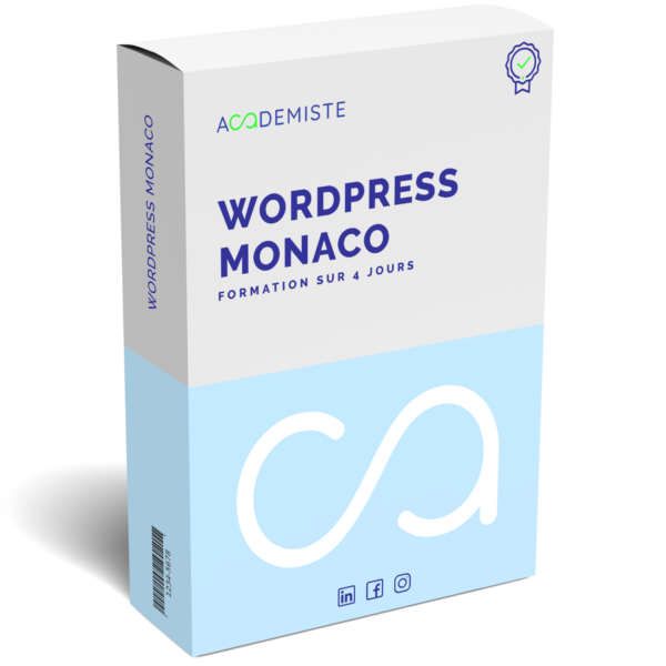 Formation wordpress monaco