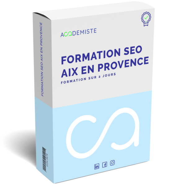 Formation SEO Aix-en-Provence
