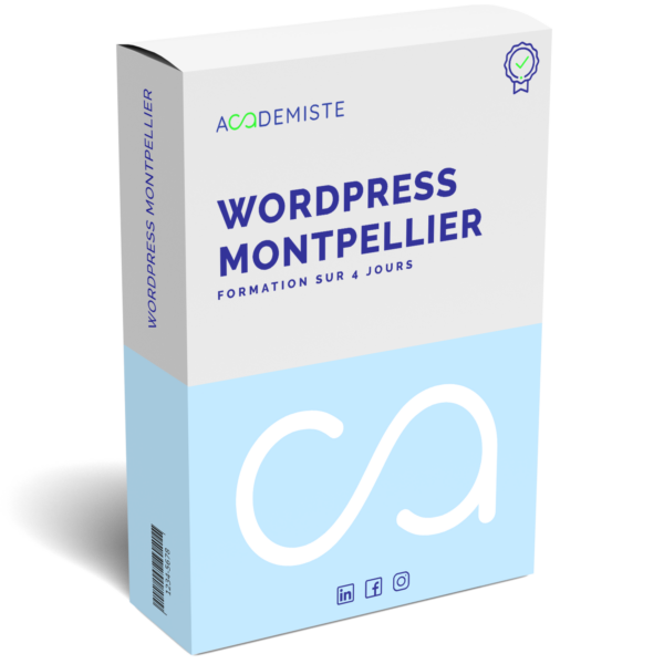 Formation wordpress montpellier