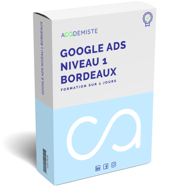 formation google ads bordeaux