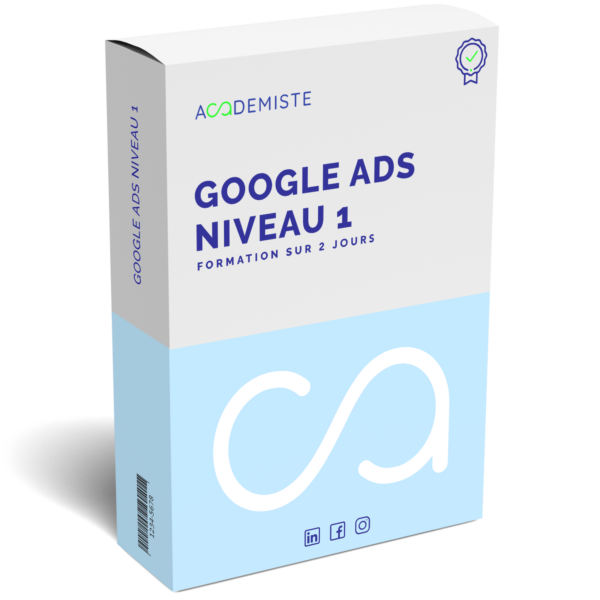 Formation Google Ads