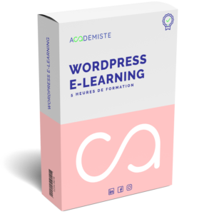 Wordpress e-learning