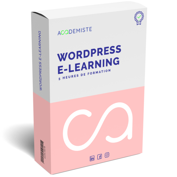 Wordpress e-learning