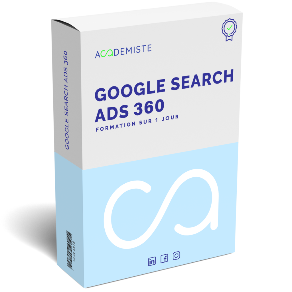 Formation Google Search Ads 360°