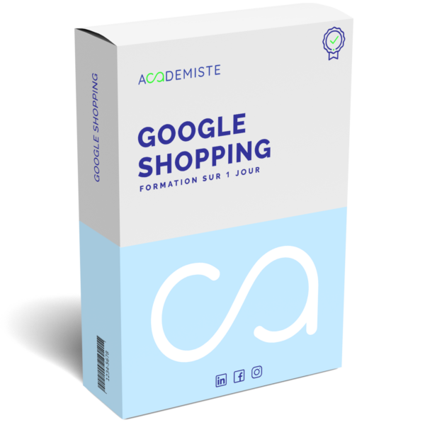formation google shopping
